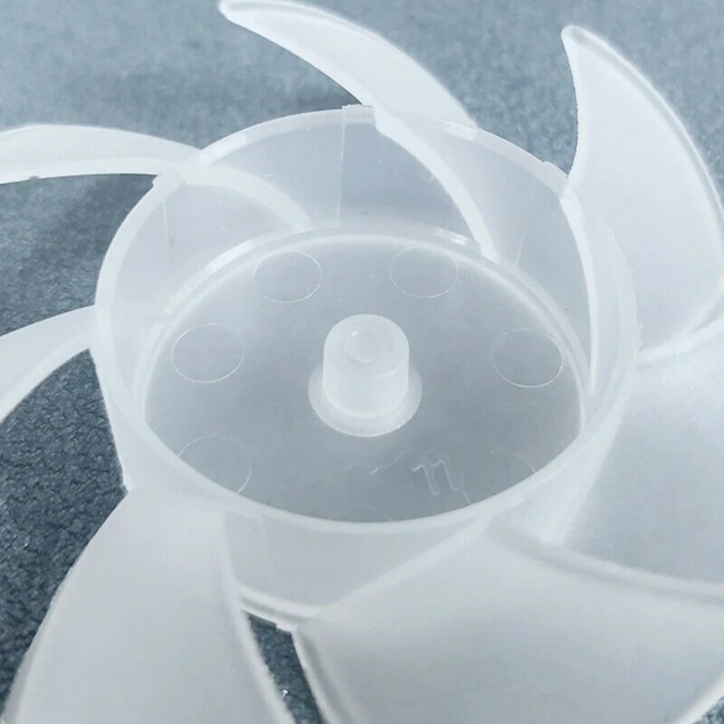 Cánh quạt 7 lá Cánh quạt nhựa thay thế cho máy sấy tóc gia đình Động cơ Dropship