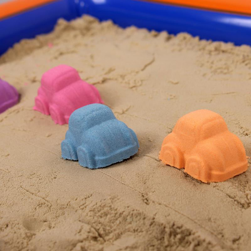 Bandeja areia Play Moldes para crianças, brinquedos, Development Kit, Kids Crafts, acessórios, 12 pcs