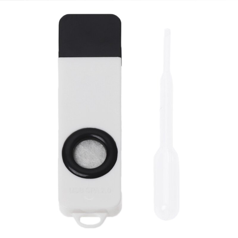 Mini USB Aroma Air Humidifier Diffuser น้ำมันหอมระเหยสปา Fresher รถบ้านสำนักงาน A0NC