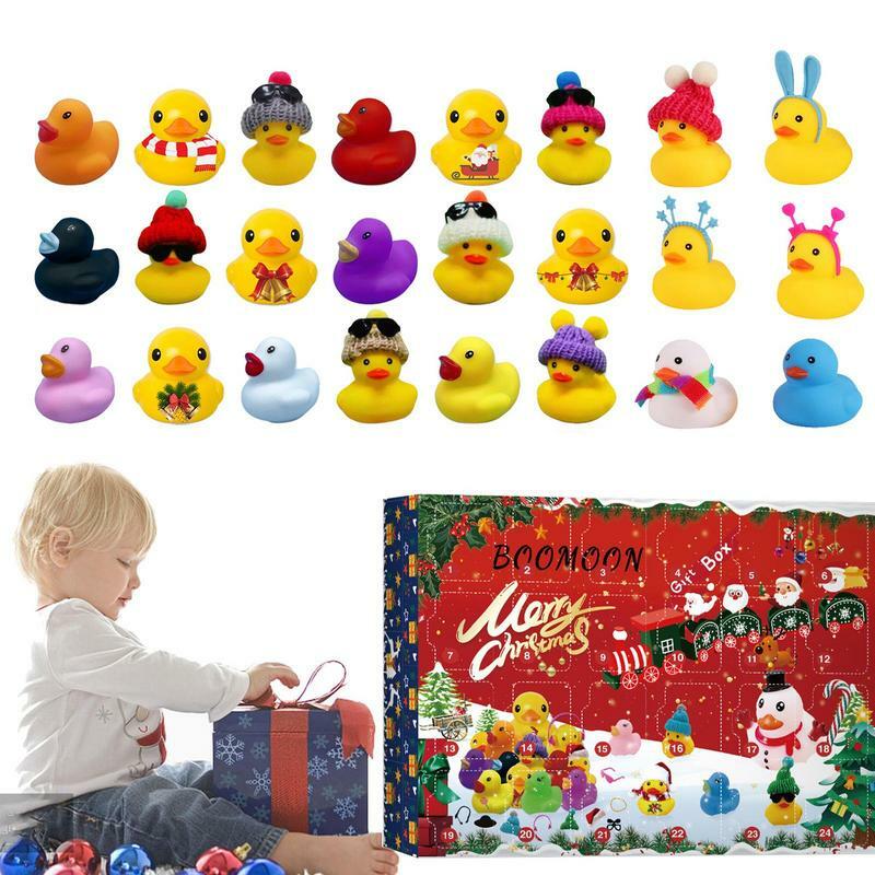 Advent Calendar 24 Days Of Christmas Countdown With Rubber Duck Christmas Gifts For Daughters Boyfriends Wives Friends