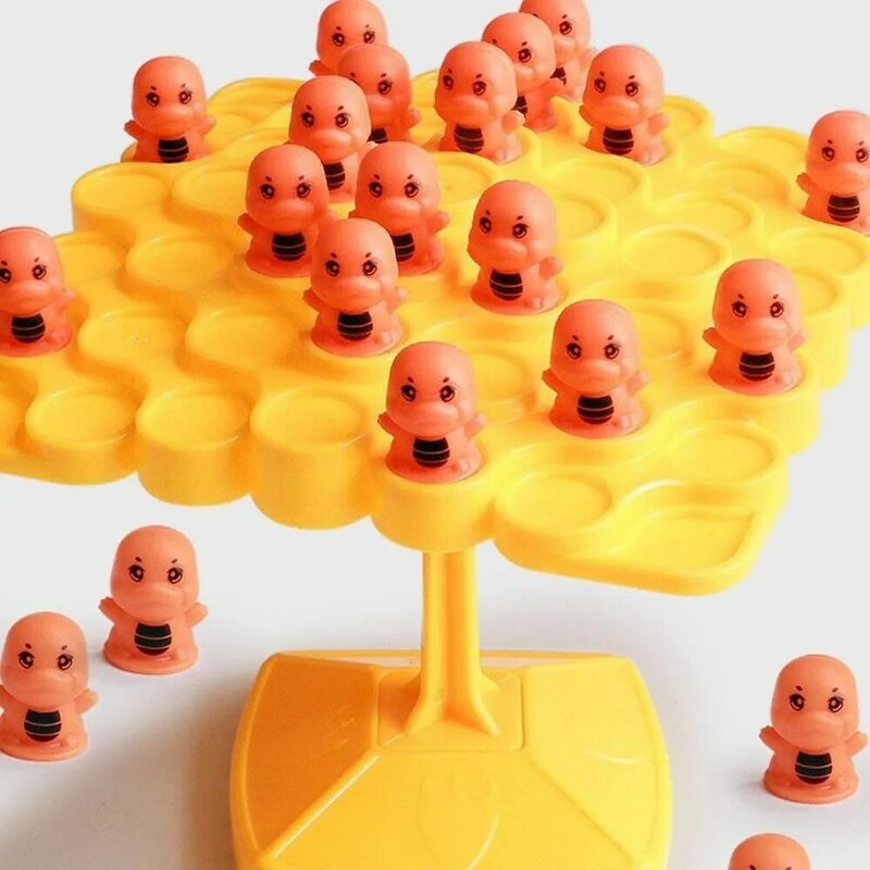 Mainan pohon keseimbangan dinosaurus pendidikan mainan matematika Montessori interaktif pembelajaran kreatif mainan papan permainan menghitung pohon pesta