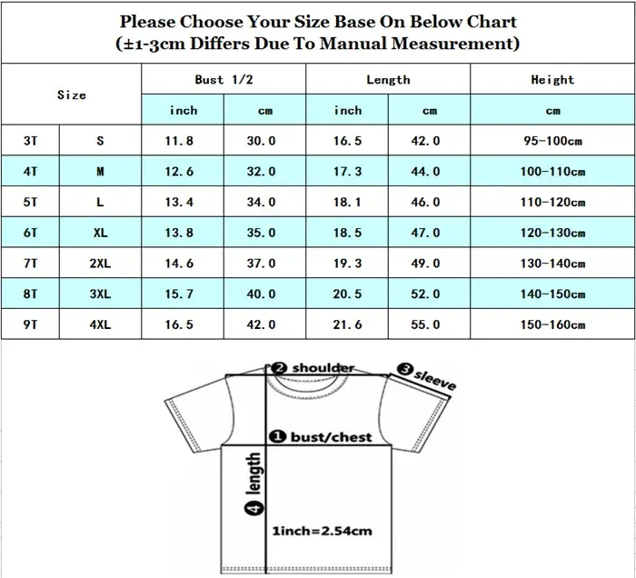 키즈 샘 소방관 번호 1-9 소방관 디자인 티셔츠 소년/소녀 편지 카와이 반팔 탑 아동용 재미있는 티셔츠, BAL617