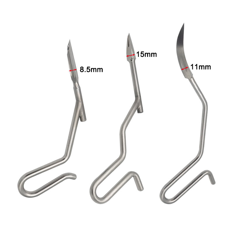 GREATLH Head Width 11mm Intramedullary Nail Opener Hole Opening Autoclavable Orthopedic Instrument