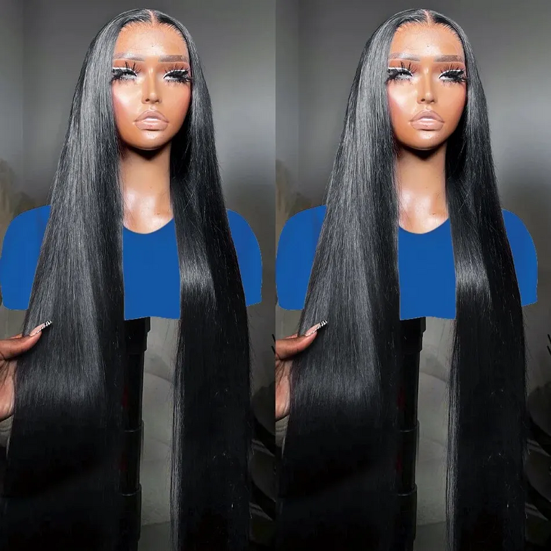 Straight Lace Front Wigs Hd Lace Wig 30 32 Inch 13x4 Lace Frontal Wig 13x6 Human Hair Wigs For Black Women Pre Plucked Brazilian