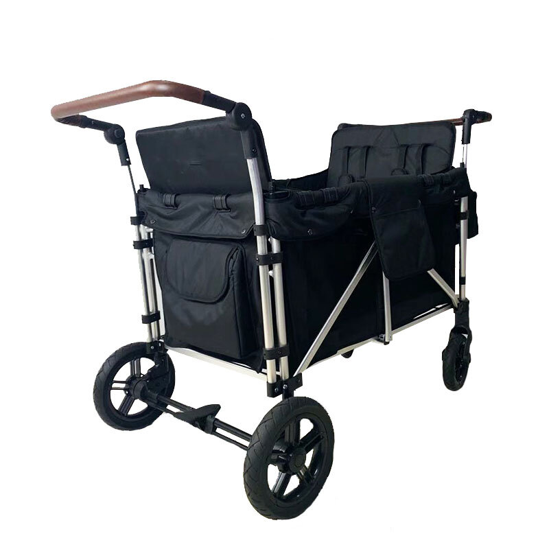 Chariot Pliant d'Extérieur pour Bébé, Poussette Pliable avec CanAmendments, Offre Spéciale Amazon, 2023