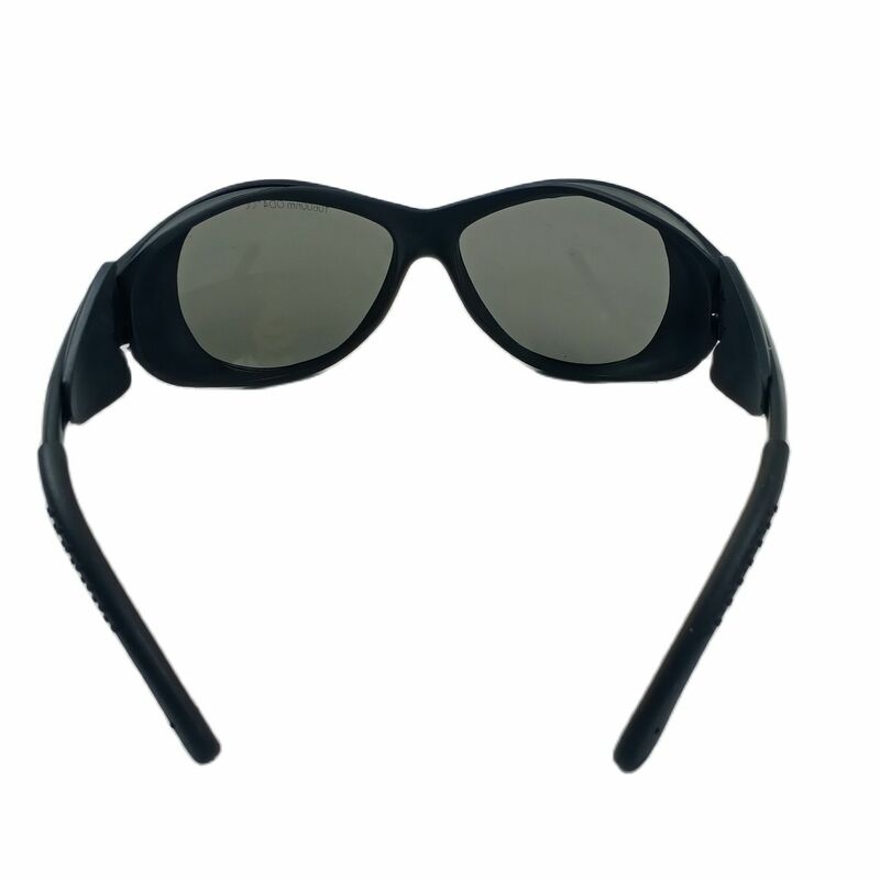 LSG-4 O.D 4 + occhiali di protezione Laser Co2 con lente in policarbonato custodia rigida nera e panno per la pulizia