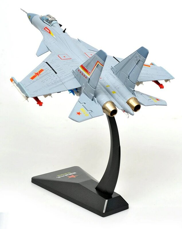 1:72 J-15 Carrier-Based Alloy Fighter Model  Toy Gift Collection
