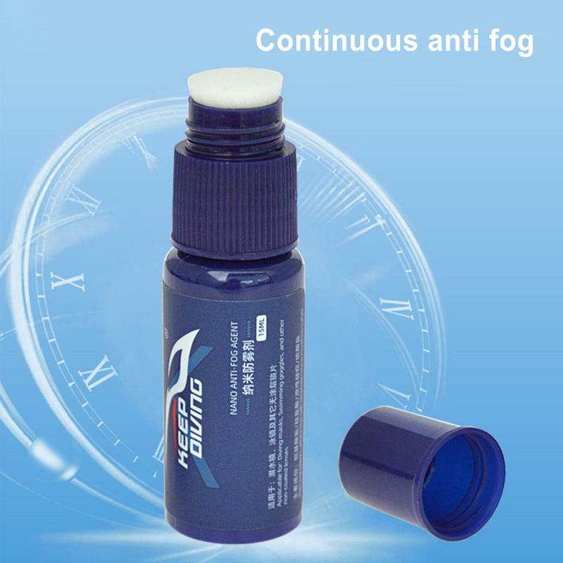 15ml Anti-Fog Agent Spray Eye Glasses Defogger Solid States Anti-Fog Agent Cleaners For Swim Goggles Glass Lens Diving Masks