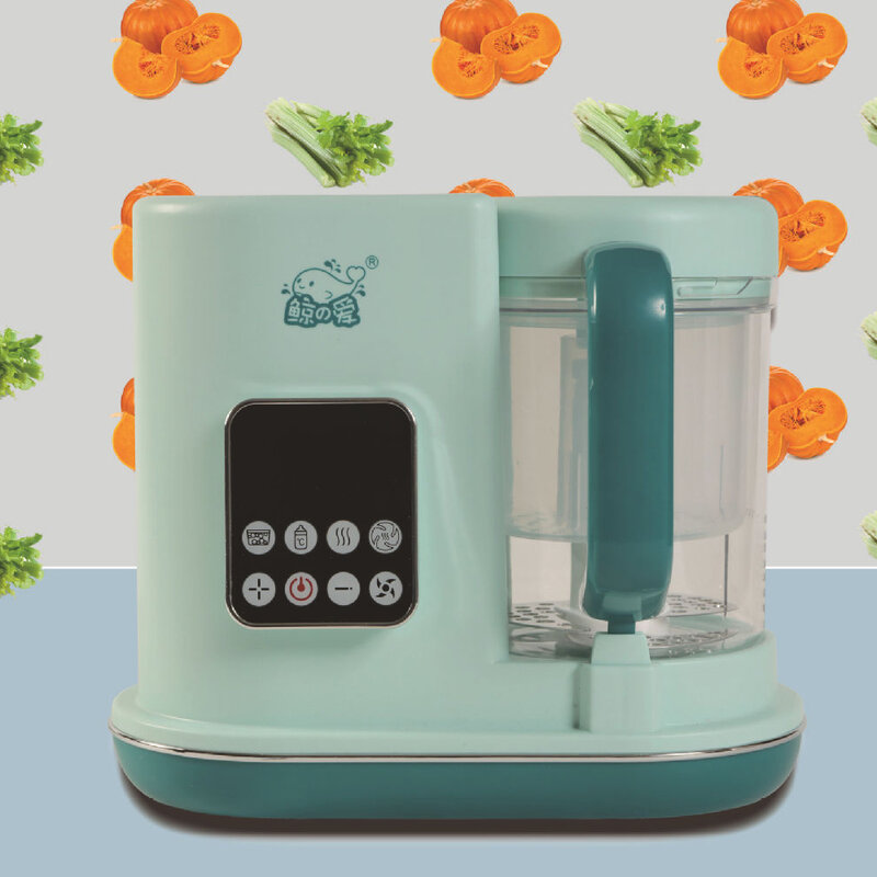 Urządzenie do robienia żywności dla dzieci Robot do żywności dla dzieci All-in-One Puree do żywności dla dzieci Blender Parowiec Młynek Młynki Automatyczne gotowanie Bez BPA