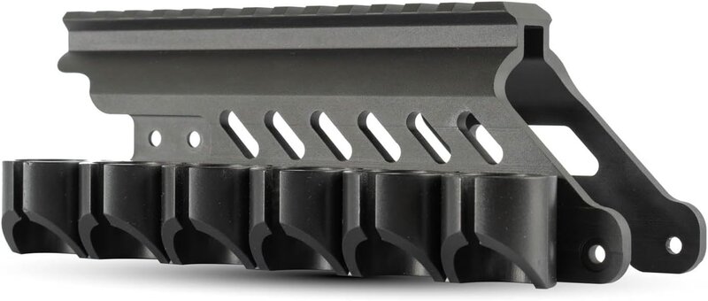 Soporte de carcasa para escopeta de sillín lateral, Compatible con escopetas de la serie Mossberg 500/590/Shockwave