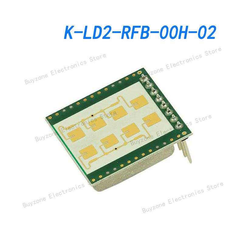 K-LD2-RFB-00H-02 Radar Serial Transceiver Module 24.05GHz ~ 24.25GHz Integrated, Ceramic Patch