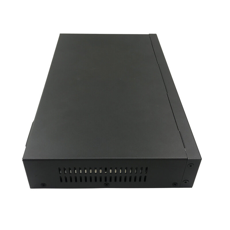 8 port 1000M industrial managed switch POE switch 10/100/1000M 2SFP ndustrial grade switch network VLAN 192.168.0.1 web managed