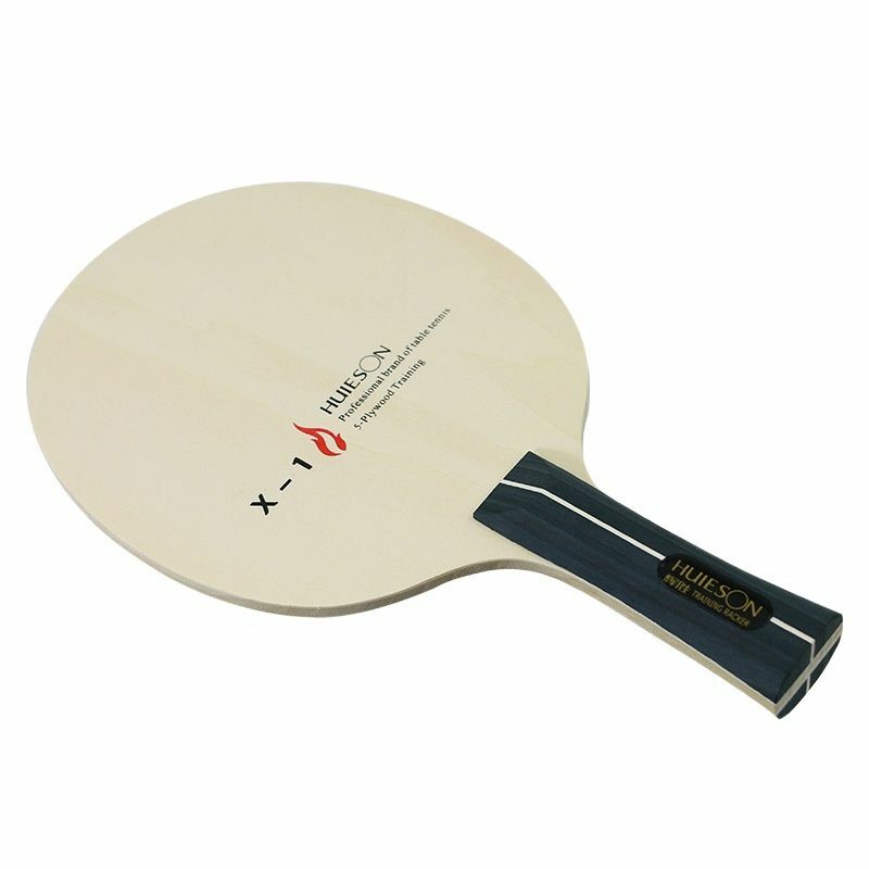 Huieson-raqueta de tenis de mesa de madera, X-1, 5 capas, X-3