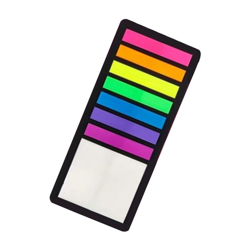 2xIndex Tabs Writable Page Tabs Colorful Page Tabs for Classifying File Catalogs