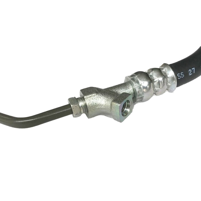 Silver Power Steering Pressure Line Hose Assembly for Acura MDX V6 3 7L Easy Installation No Assembly Required