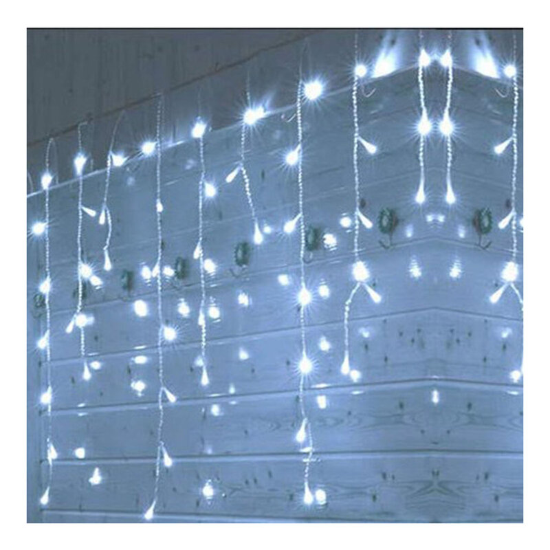 Guirnalda de luces LED solares para Festival, guirnalda de luces navideñas adecuada para restaurante al aire libre
