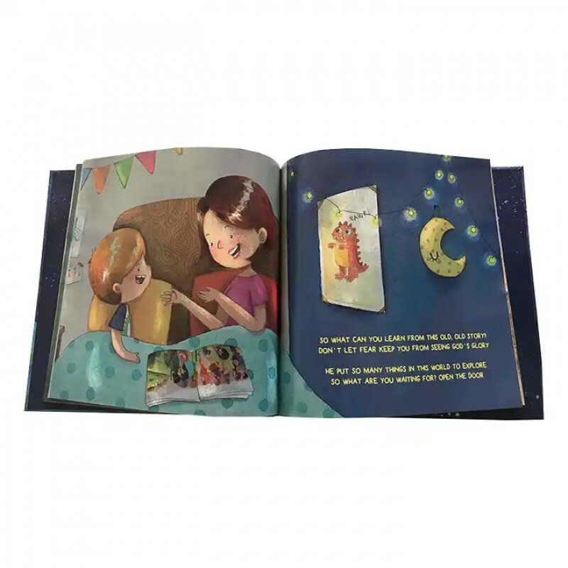 custom For your selection custom children board book educational story book printing service