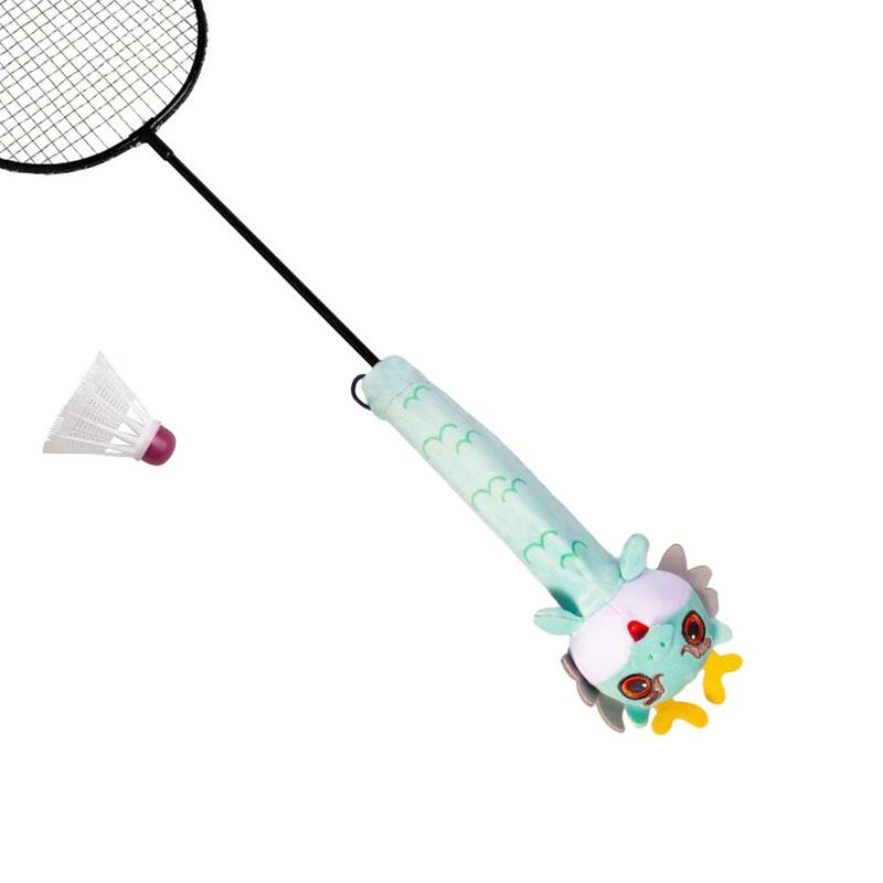 Tampa não do punho da raquete do badminton do deslizamento, Aperto não da raquete do tênis do deslizamento