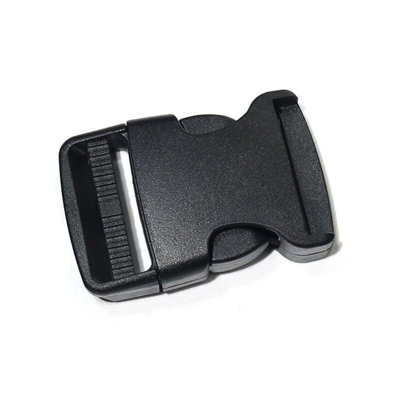 Side Quick Release Buckle, Plastic Buckle for Quick and Easy Adjustment