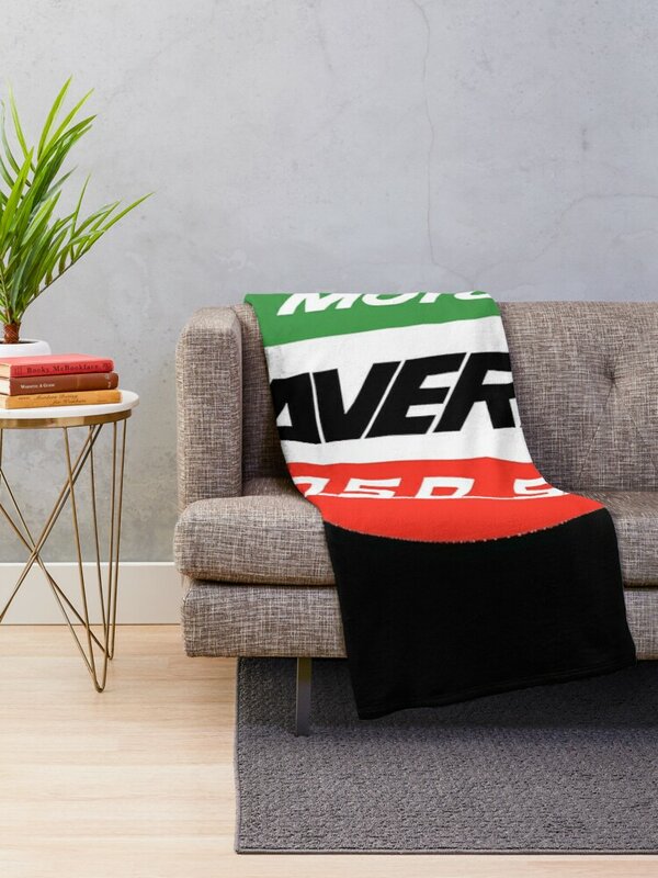 Manta térmica con logotipo especial de Moto Laverda 750 SF, mantas térmicas para viajes de diseñador, mantas decorativas para sofá