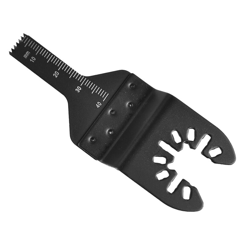 4 buah/set e-cut bi-metal segmen gergaji alat berosilasi untuk Fein Multimaster pisau gergaji plastik GFRP kayu kuningan perunggu baru