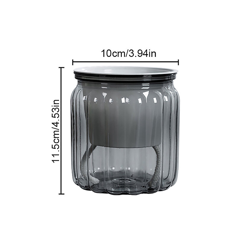 Round Self Watering Flower Pots Hydroponics Plant Pot Vase Self-absorbent Water Planter For Home Bonsai Indoor Tabletop Decor