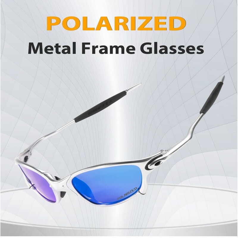 Солнцезащитные очки поляризационные UV400 для мужчин и женщин, для велоспорта, рыбалки, вождения, занятий спортом на открытом воздухе