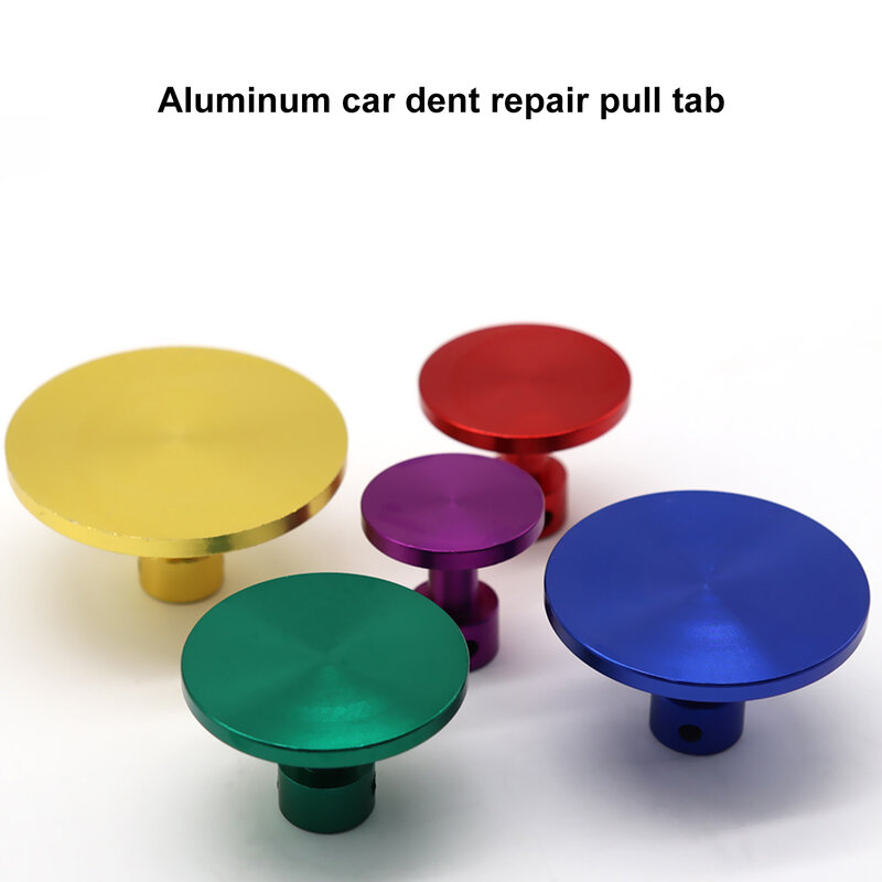 5 Pcs Car Automobile Dent Repair Tab Scratch Free Sheet Metal Painting Concave Convex Body Sheet Metal Repair Tool