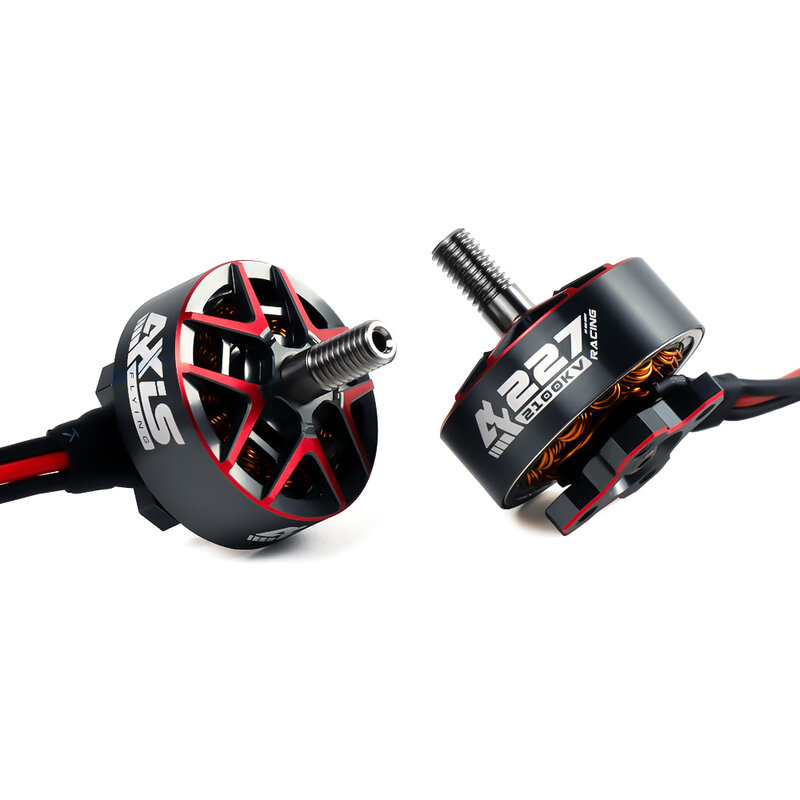 Axiflying New AF227 Brushless Motor  1960/2100KV 6S for Racing/Freestyle/Bando 5inch FPV Drone DIY Parts
