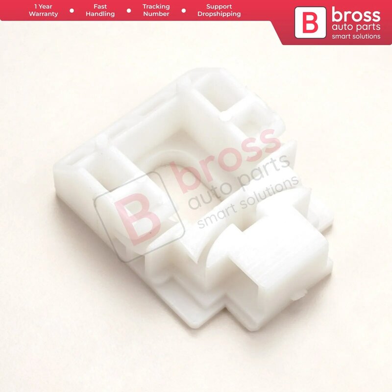 Bross Auto Parts BWR702 Electrical Power Window Regulator Clip Front; right And Left Door for Audi A3- 1996-2003 Fast Shipment
