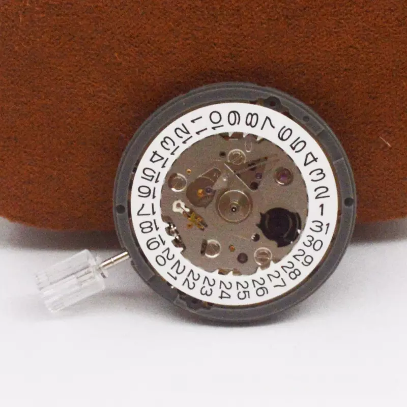 Accessori per orologi con movimento dell'orologio importati dal giappone nuovissimo NH36A NH35 movimento meccanico automatico calendario singolo nero