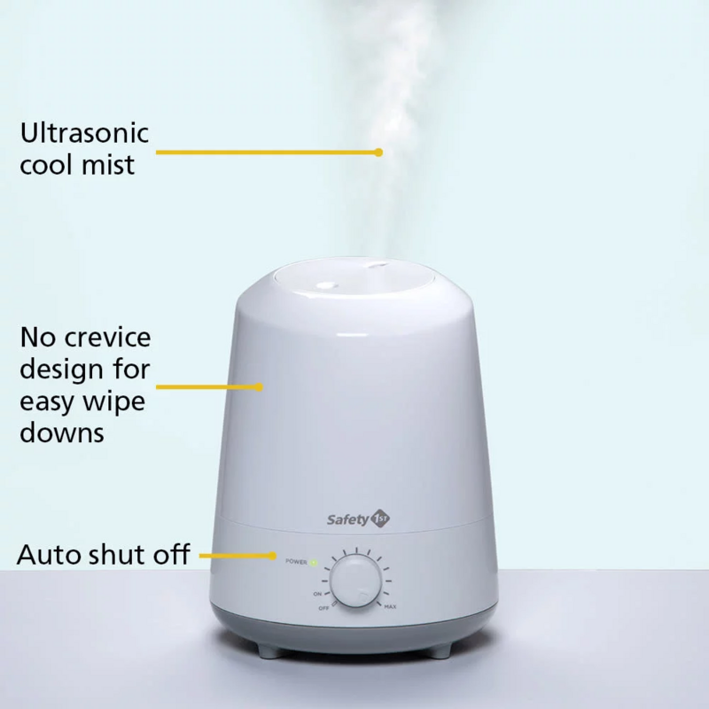 Clean Humidifier, White