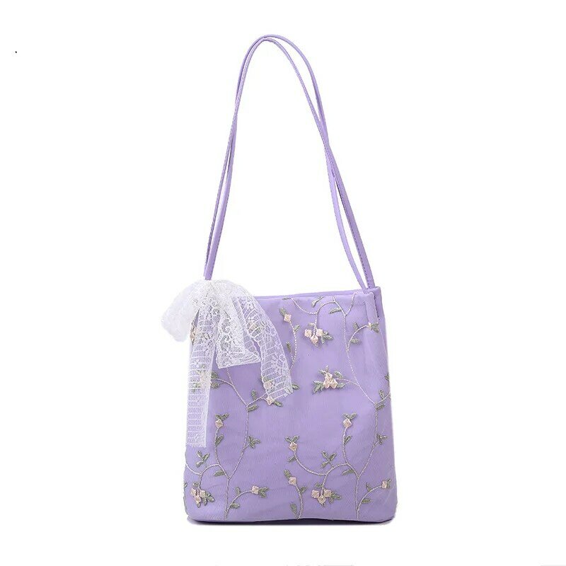 2022 Casual Women Shoulder Bag large Crossbody Bucket Handbag Folding Beach Bag Designer Folding Tote bag