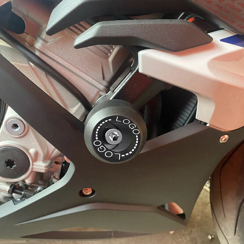 Pelindung tabrakan Slider bingkai untuk BMW S1000RR 2019 2020 2021 2022 2023 aksesori motor pelindung jatuh