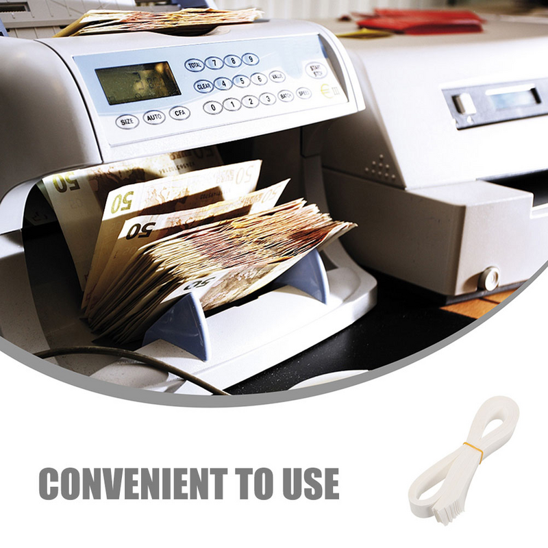 80 Pcs Banknote Paper Money Wrapping Manual Bands for Fixing Organizer Cash Currency Wrappers Bills