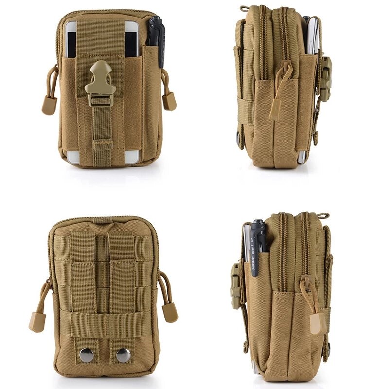 Tactical Military Waist Bag Fanny Pack Leg Thigh For Men Belt Pouch Male Bum Kangaroo Hip Sack Belly Canguro Banana Side Handbag