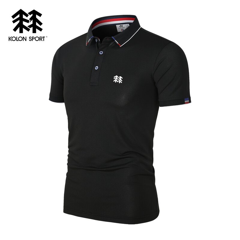 Embroidery Men's Hot Selling Polo Shirt Summer New Business Leisure High-Quality Lapel Polo Shirt for Man
