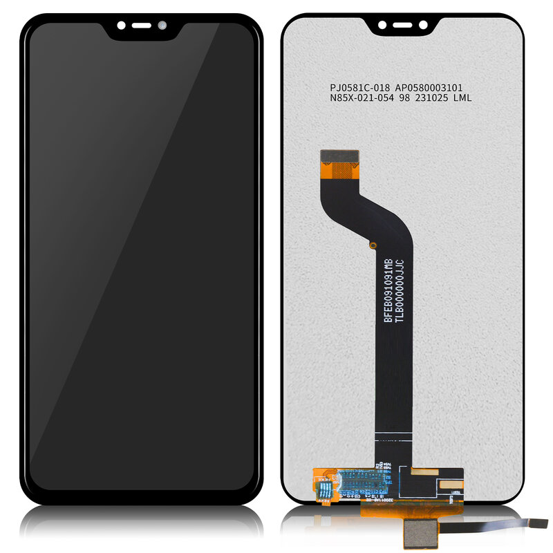 5.84" For Xiaomi Mi A2 Lite LCD Display Touch Screen Replacement For Xiaomi Redmi 6pro Display M1805D1SG LCD