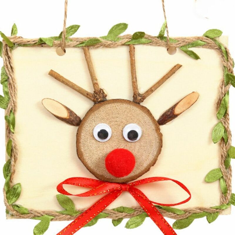 Diy Material Package Diy Wooden Frame Puzzle Toy Handmade Animal Children Craft Toy Craft Wood Kids Educational Toys Kids Gift