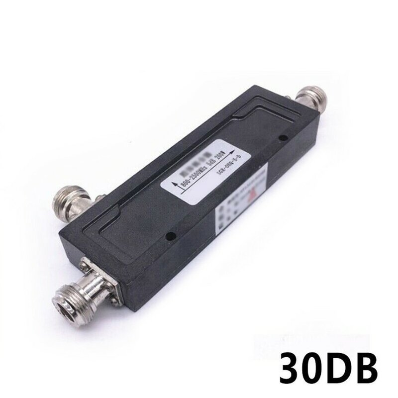 1pcs New N-Type Female RF Coaxial Directional Coupler 800-2500MHz for 10DB 20DB 30DB 40DB Impedance 50 Ohm tool accessories
