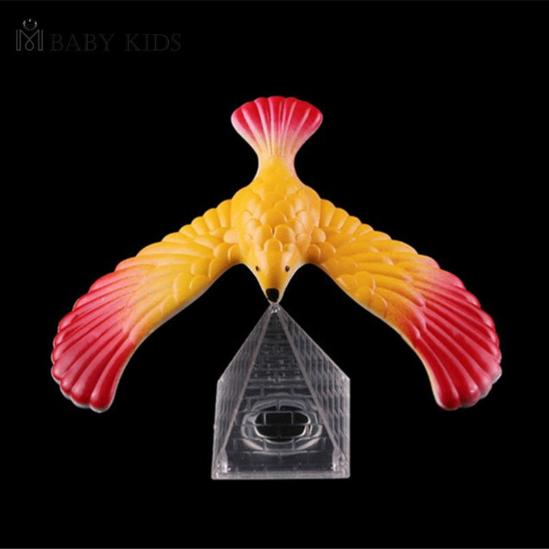 High Quality Novelty Amazing Balance Eagle Bird Toy Magic Maintain Balance Home Office Fun Learning Gag Toy for Kid Gift