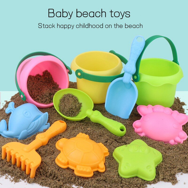 Пляжные игрушки для детей, песочные пляжные игрушки для детей, интерактивные пляжные игрушки для родителей и детей, подарок для детей