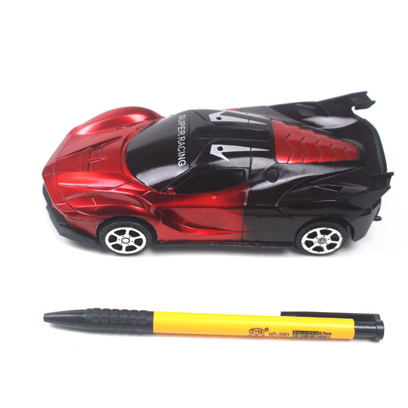 子供のシミュレーションモデルのおもちゃ、プルバックカー、スポーツカー、レースカーセット、小さなギフト