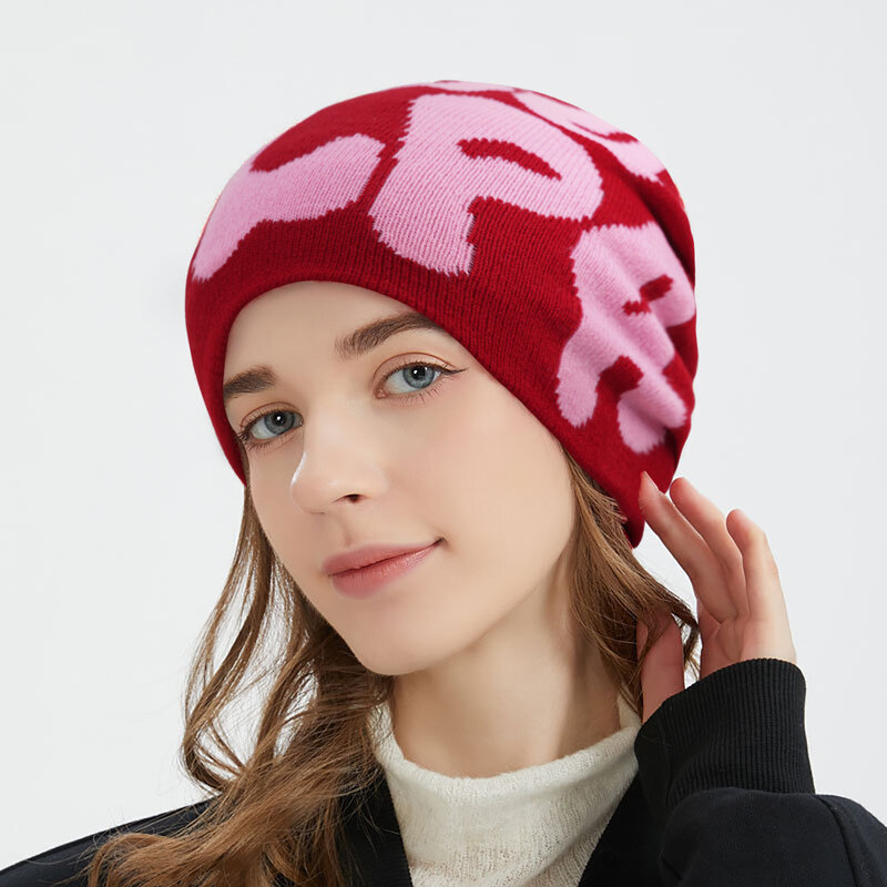 Mea culpp Street hip-hop Beanie Hat fashion trend men's and women's  Beanie Knit Hat