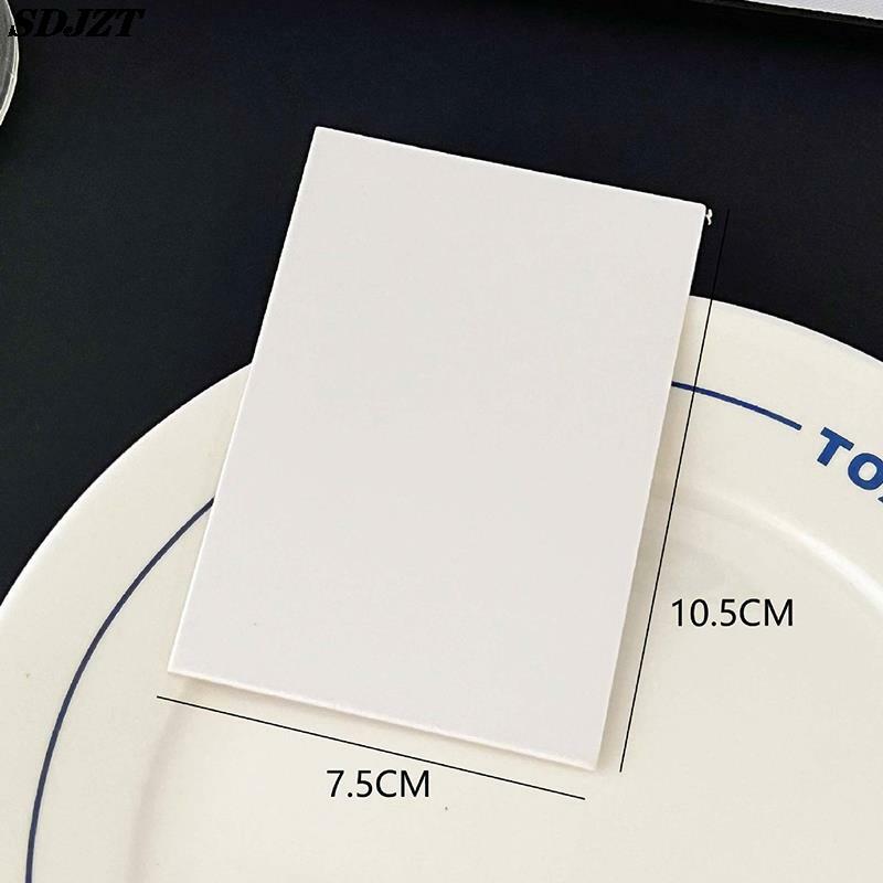 White Thicked Kraft Paper DIY Handmake Card Making Craft Paper Thick Paperboard Cardboard Chipboard Backing Board