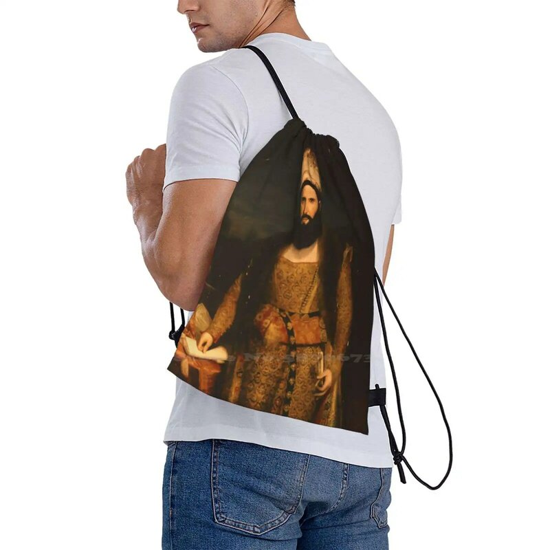 Nandor Tasche Rucksack für Männer Frauen Mädchen Teenager wwdits was wir in den Schatten nandor laszlo colin robinson tun