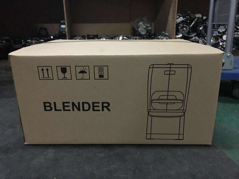 National performa tinggi kapasitas besar pembuat jus elektrik komersial Blender penghancur buah makanan