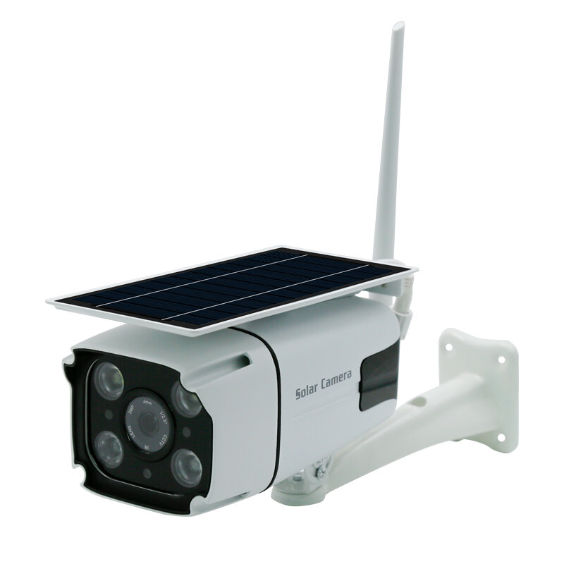 3MP 1296P aplikacja Tosee energia słoneczna WIFI kamera IP bezprzewodowa pełnokolorowa AI wykrywanie humanoidalne bezpieczeństwo w domu niania elektroniczna baby monitor