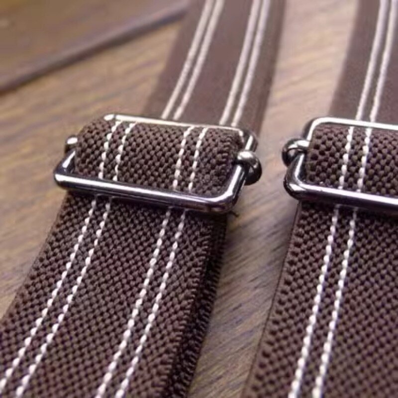 2*100Cm Vintage Adult Suspenders Elasticity Suspenders Man For Pants Adjustable Man Suspenders Wedding Accessories Man Braces