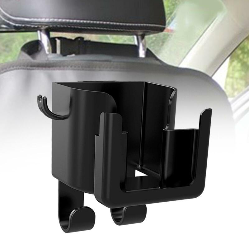 Seat Back Cup Holder Hook Organizer Phone Holder,Car Accessories, Car Water Bottle Holder Back Seat Hanger for Purse